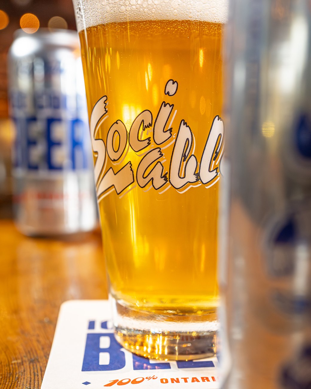 ICE COLD BEER 100% Ontario Blonde Ale