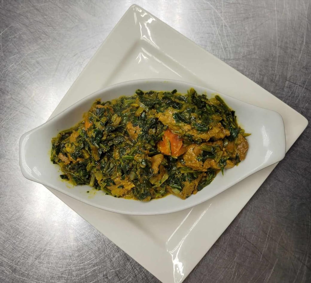 Saag Beef