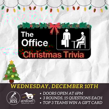 The Office Christmas Trivia (second night)