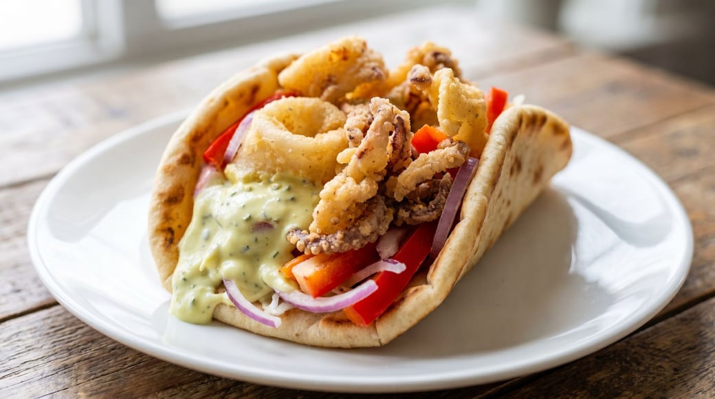 Stavro's Calamari
