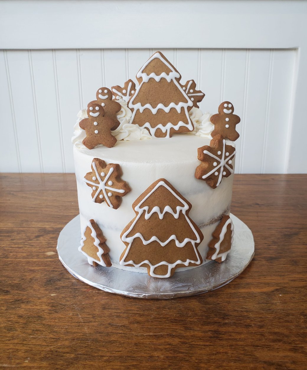 Gingerbread cake