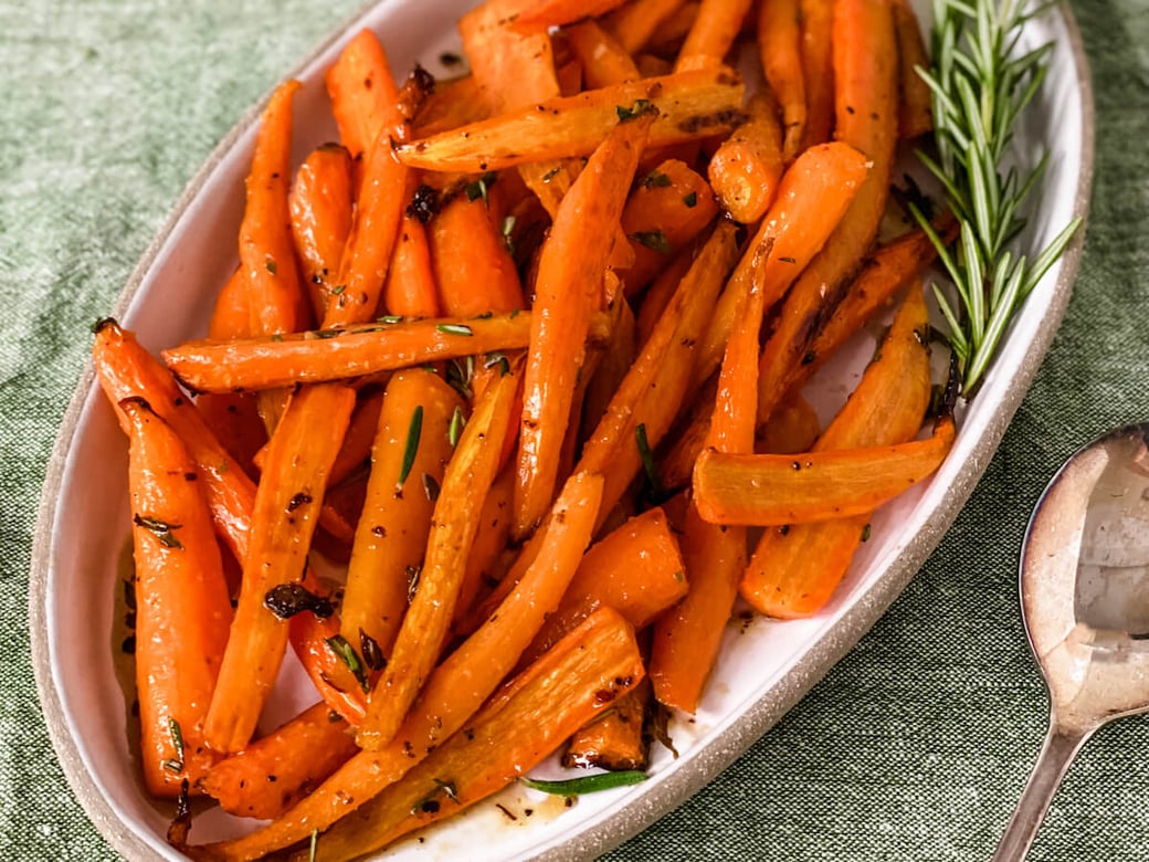 Rosemary Carrots