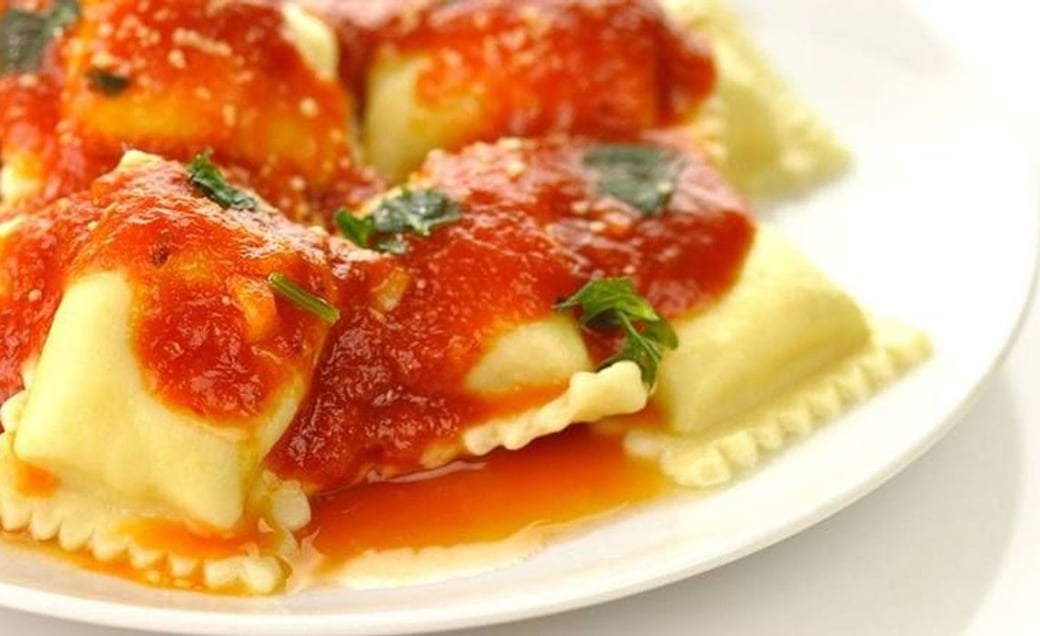 Ravioli al Pomodoro