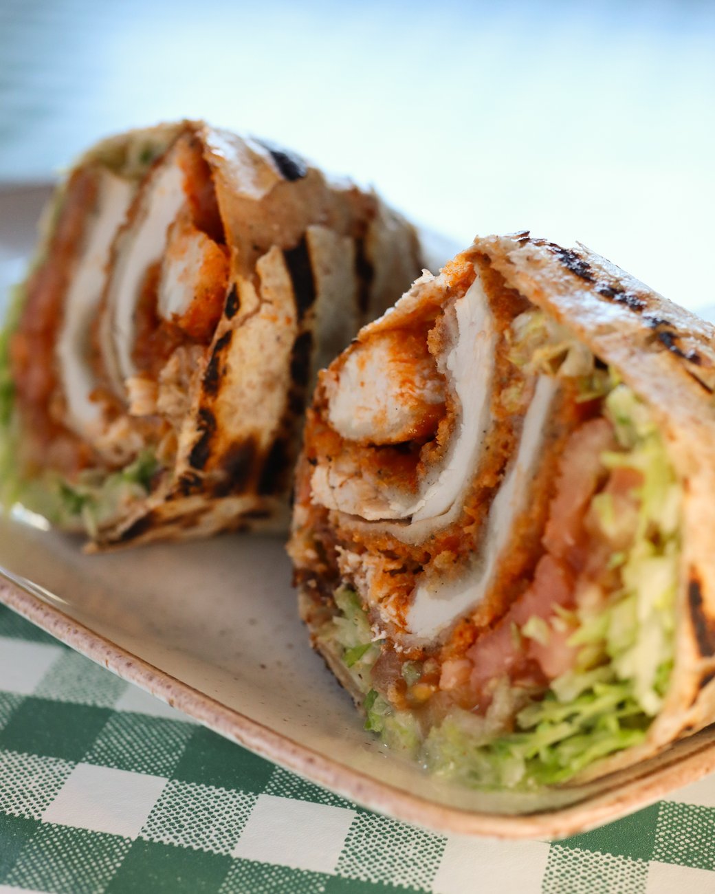 BUFFALO CHICKEN WRAP