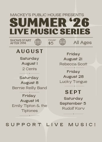 Summer Live Music