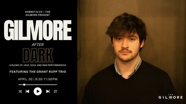 Gilmore After Dark ft. Grant Vincent Trio