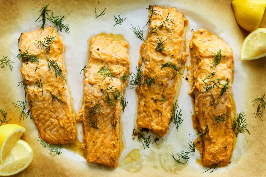 Classic Lemon Dill Grilled Salmon