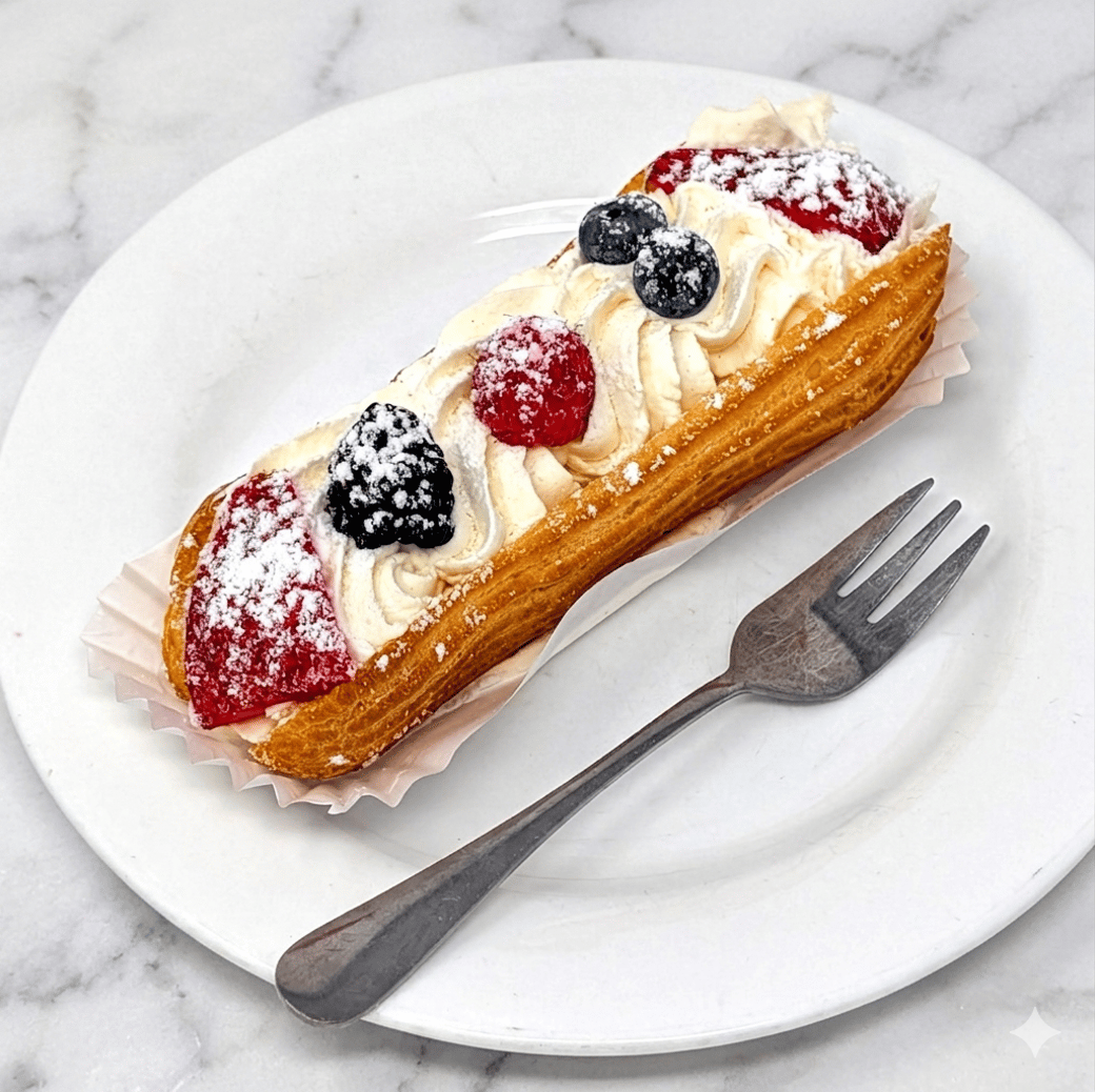 Fruit Eclair