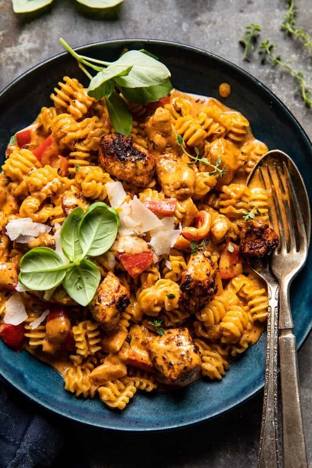 Blackened Cajun Chicken Pasta