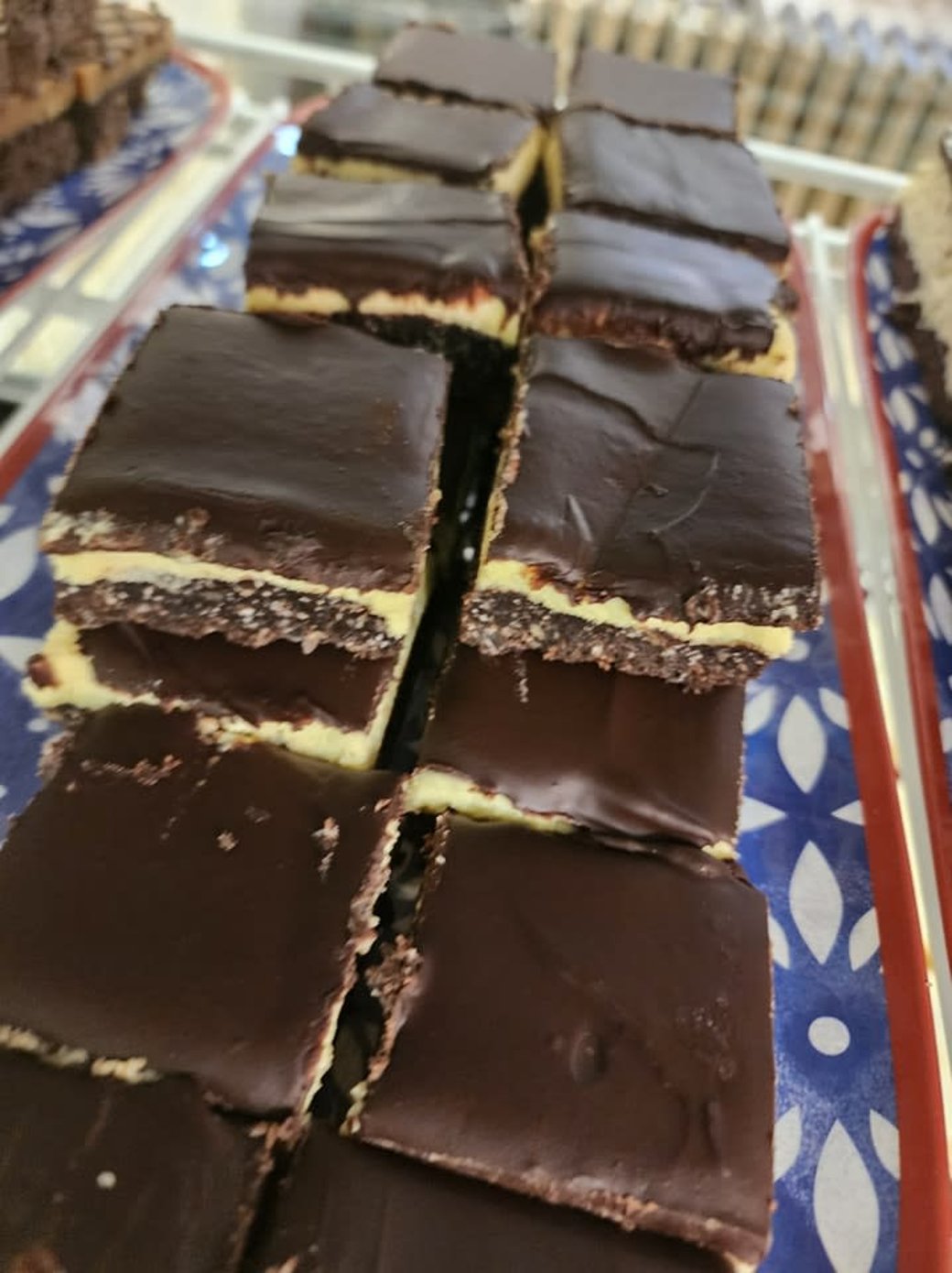 Keto Nanaimo bar