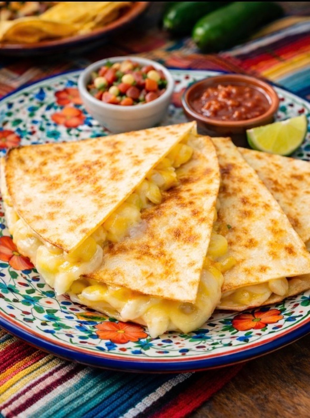 Cheese Quesadilla