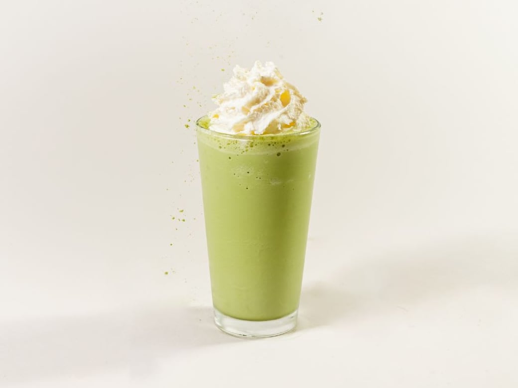 Matcha Green Tea Frappe