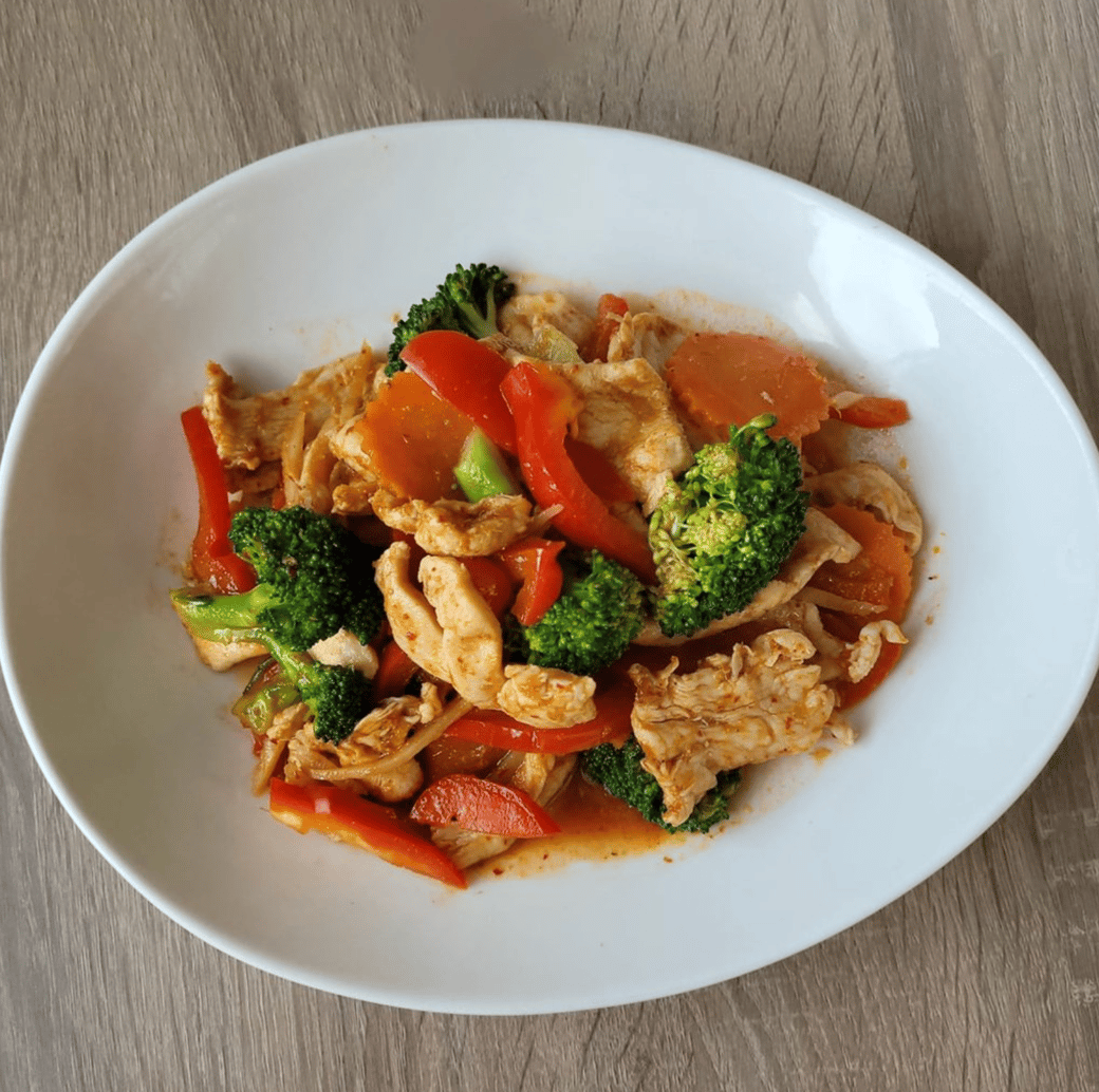 (CH6)  Spicy Chicken