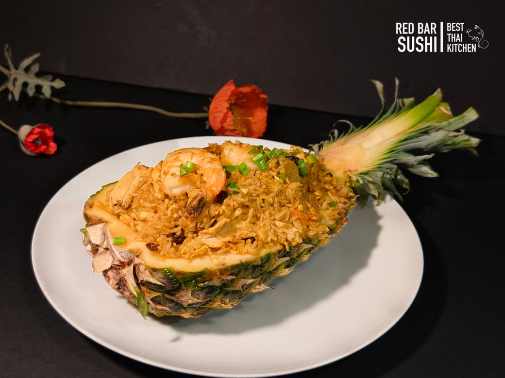 Chicken & Shrimp Pineapple Fried rice