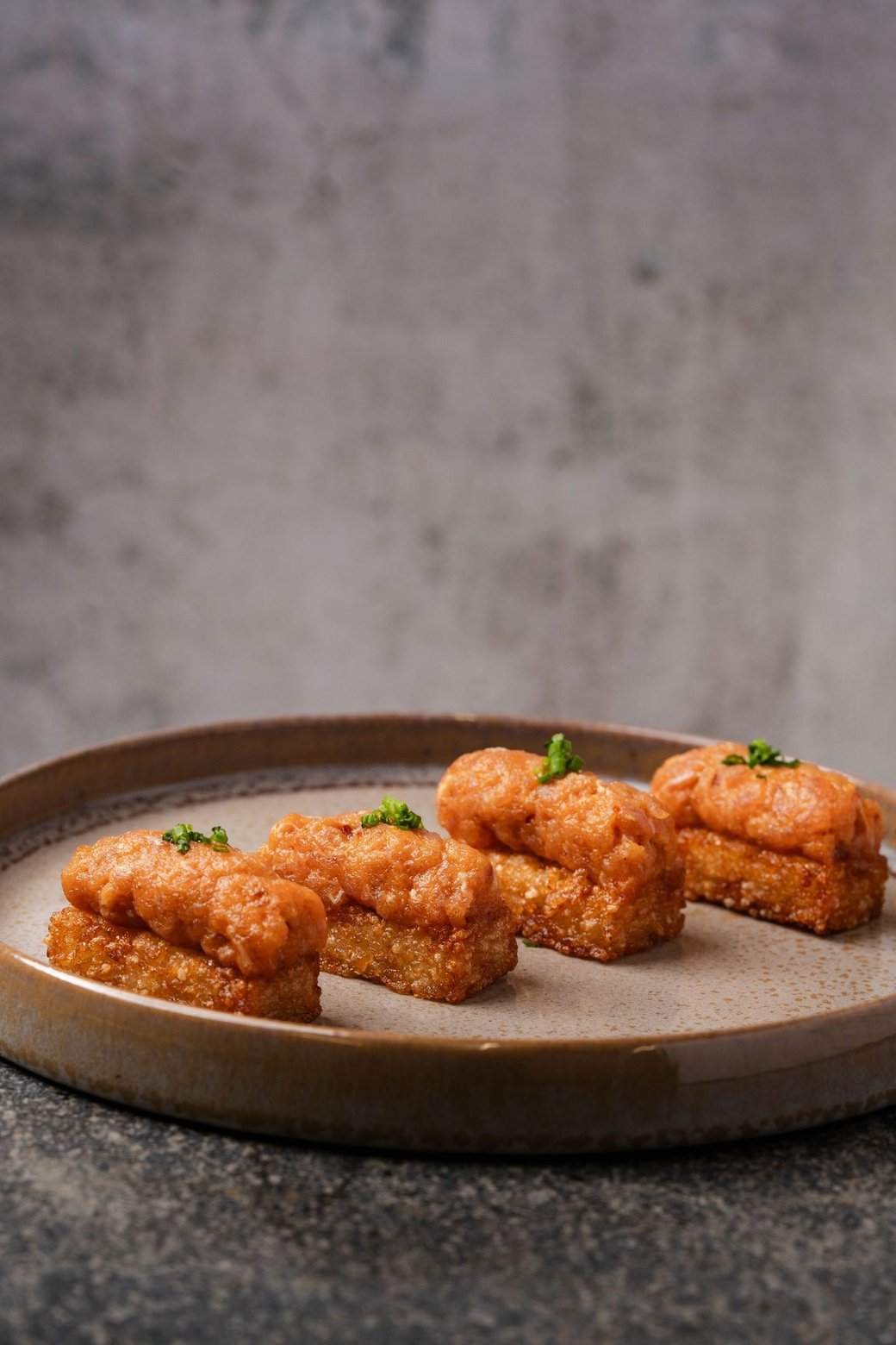 Spicy Tuna Crispy Rice (GF)