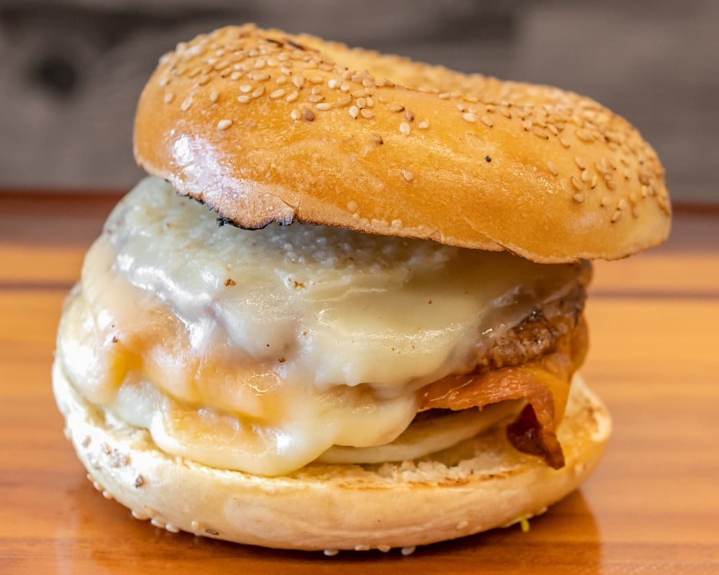 Ultimate Breakfast Bagel