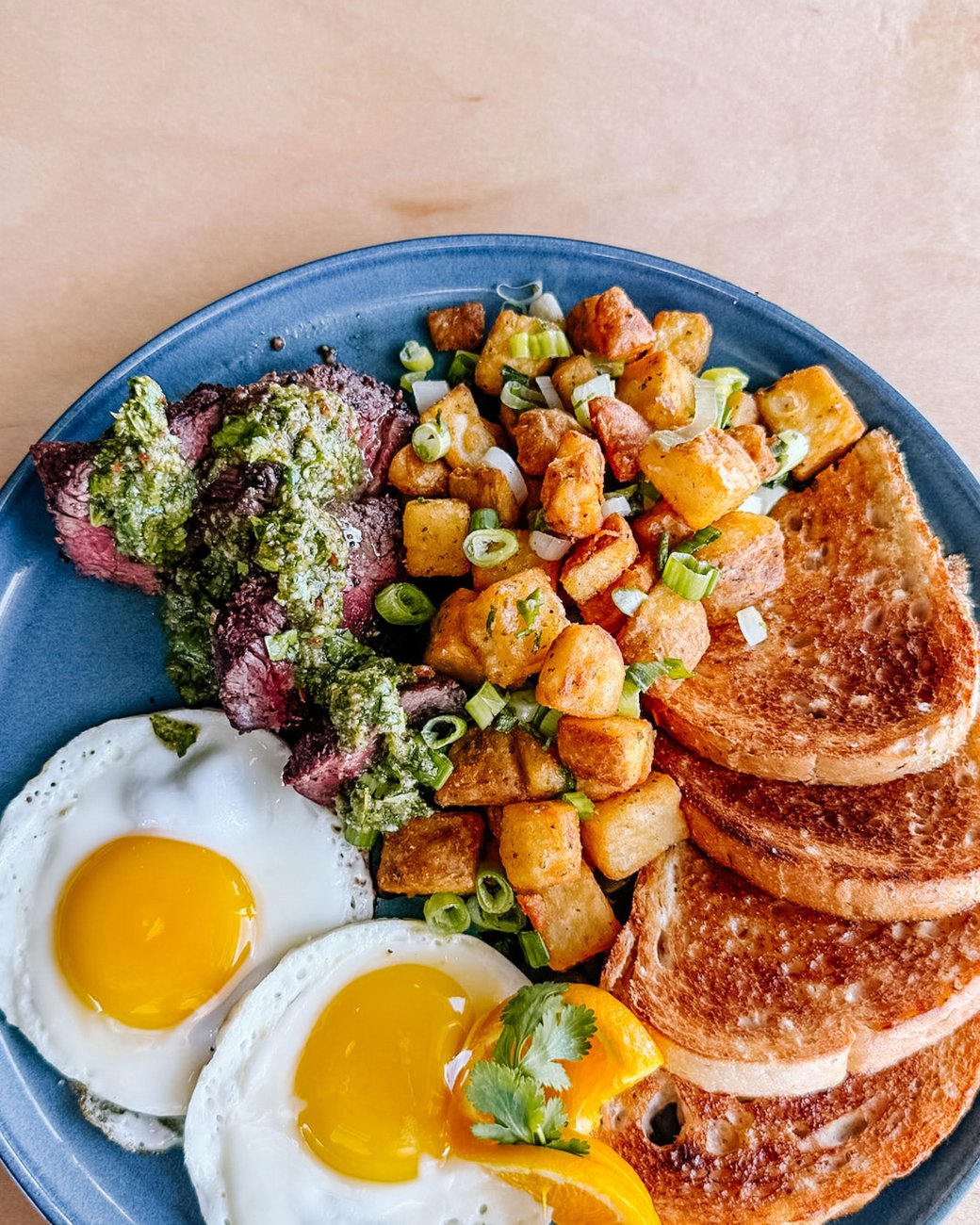 Steak + Eggs
