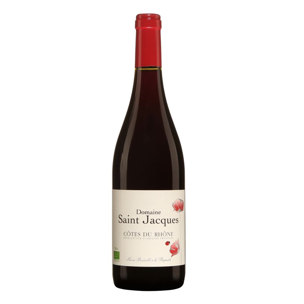 2020 CÔTES DU RHÔNE, DOMAINE SAINT JACQUES, FRANCE