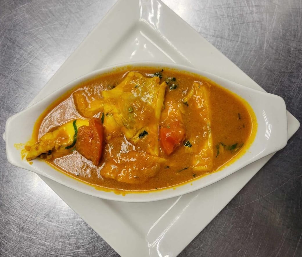 Fish Curry (Haddock)