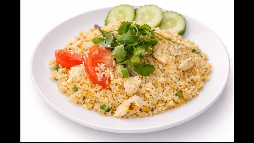 Kao Pad (Thai Fried Rice)