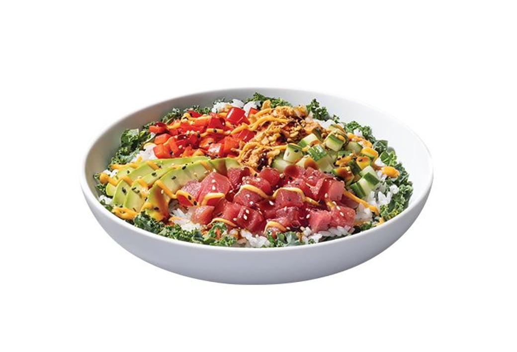 Spicy Tuna Poke Bowl