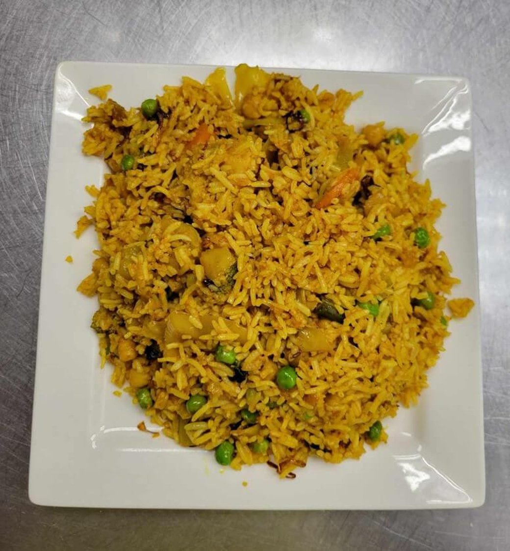 Vegetable Biryani
