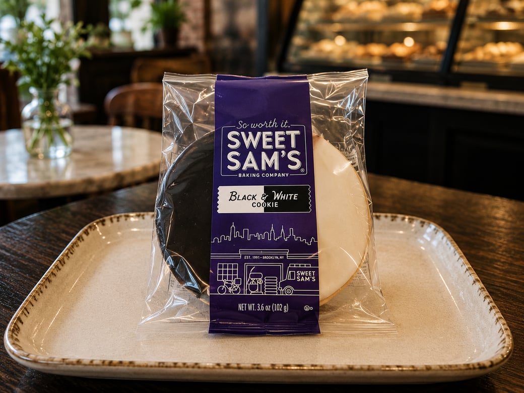 Black and White Cookie