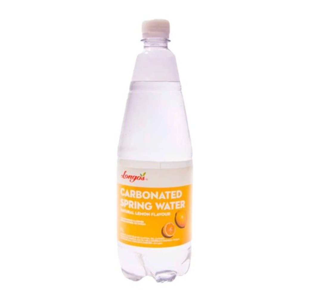 Longo's sparkling lemon water 1L