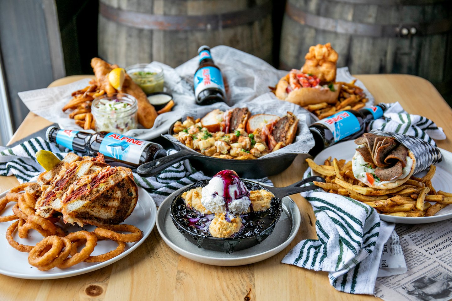 Decoration image without any essential information