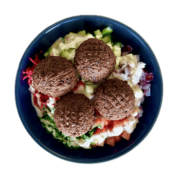 Levantine Falafel Bowl