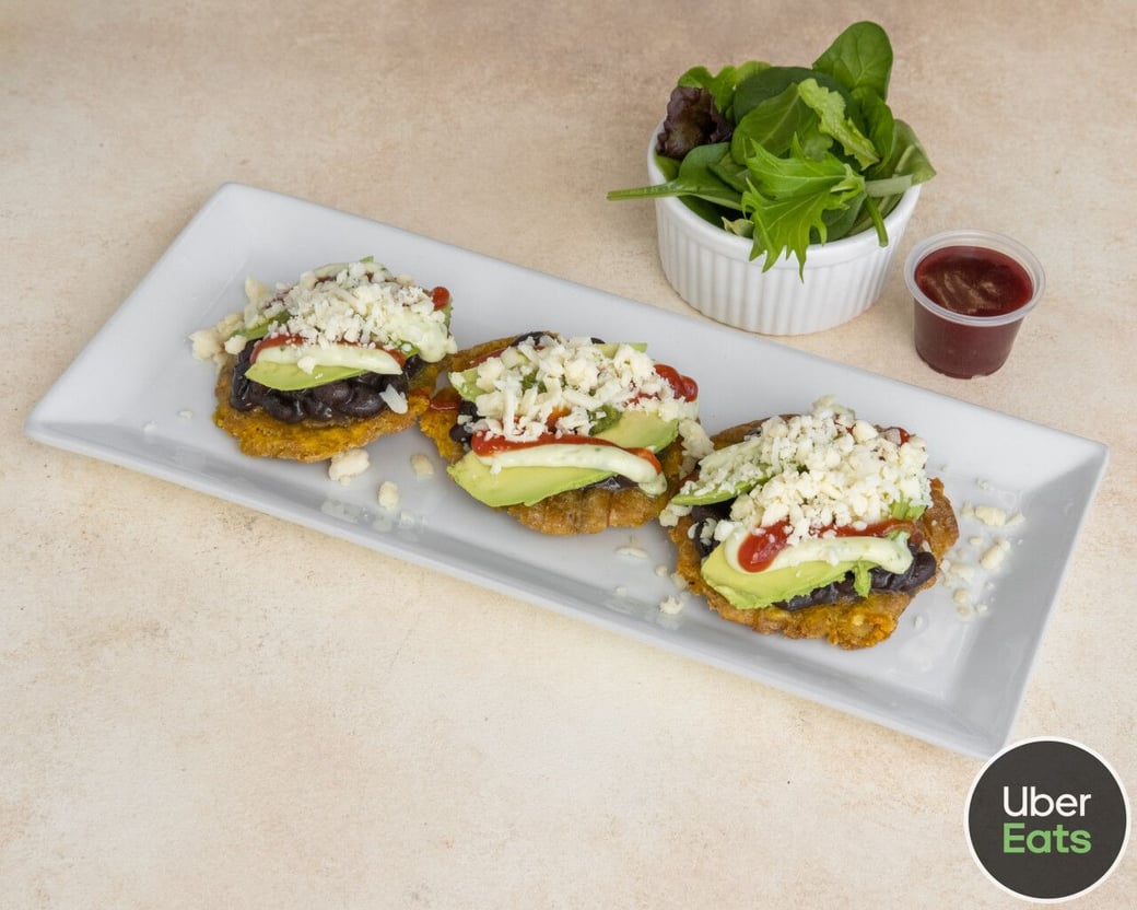 Patacón Vegetariano