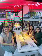 Bachelorette party from Toronto!