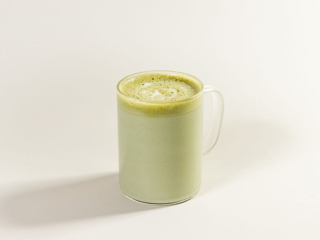 Matcha Green Tea Latte