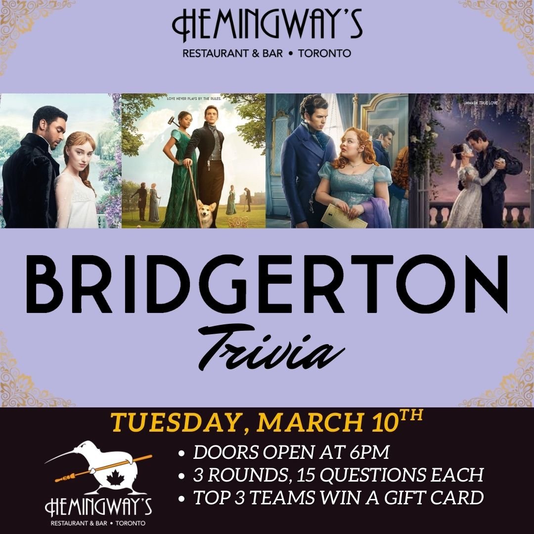 Bridgerton Trivia