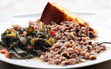 Wrapping Up the Year at Dabney & Co.: Memories, Music, and the Magic of Black-Eyed Peas
