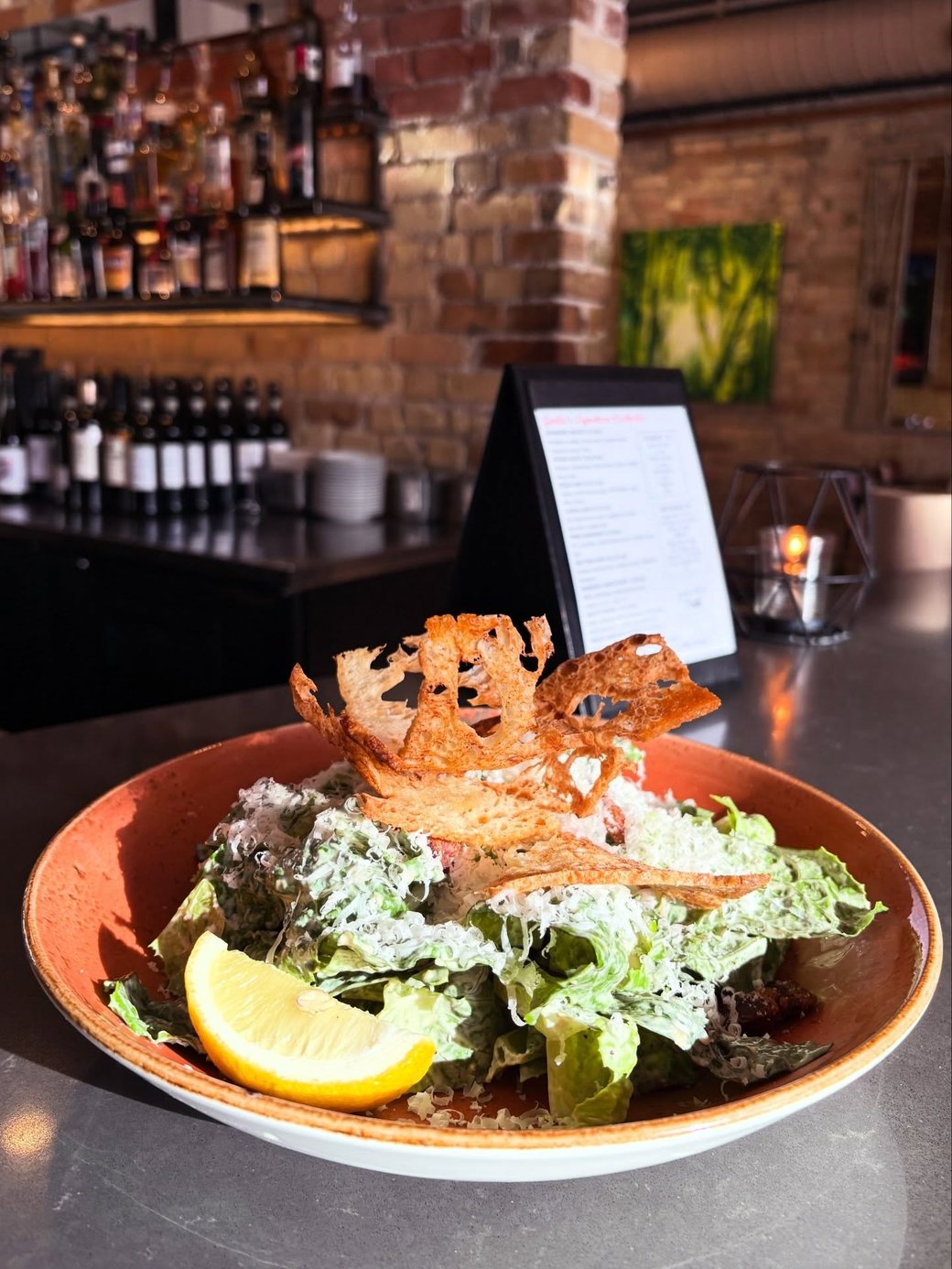 Garlic’s Caesar Salad