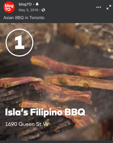 Top 1 Asian BBQ in Toronto