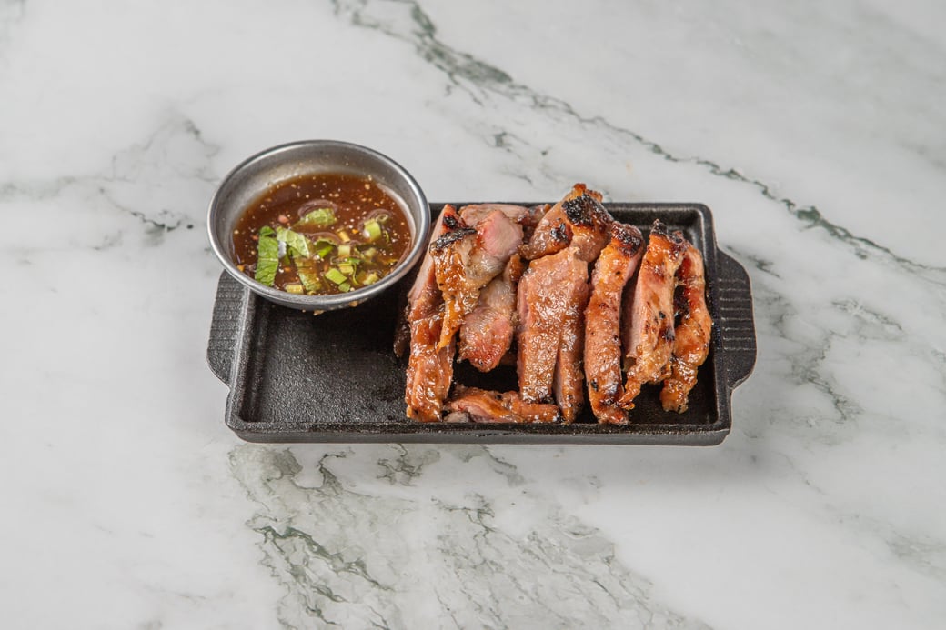 Grilled Pork Jowl | คางหมูย่าง