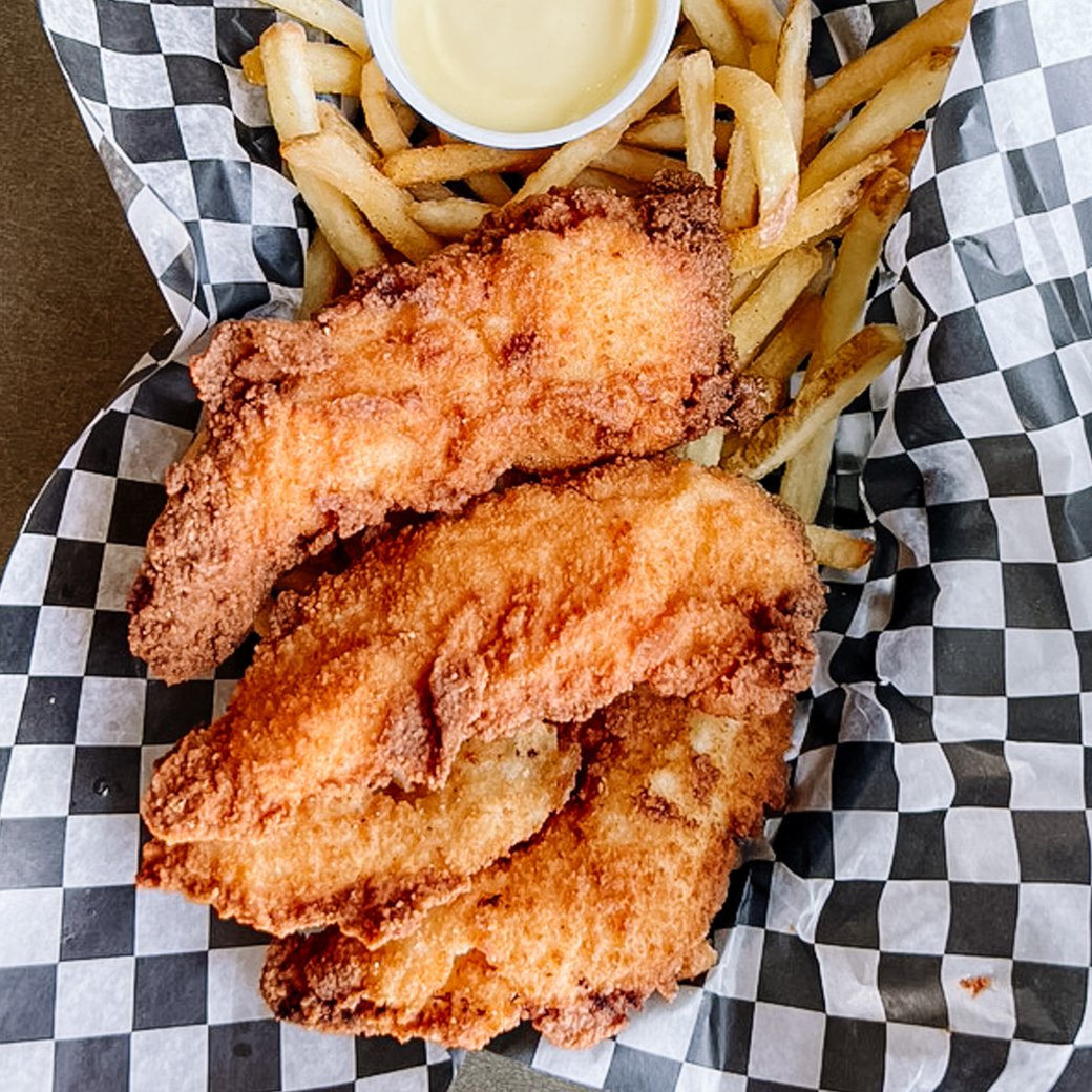 Vous Chicken Tenders Basket