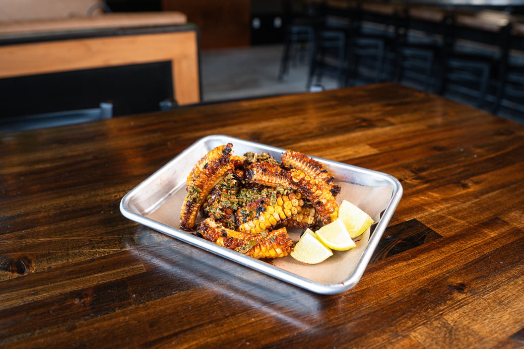 Roasted Corn Ribs