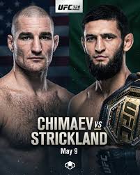 UFC 328 - CHIMAEV VS. STRICKLAND