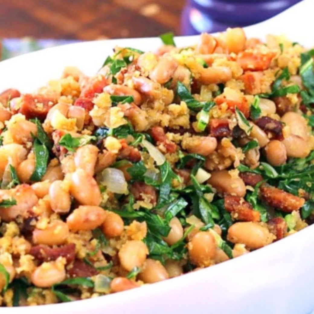 Hoppin’ John (similar to Tropeiro Beans)