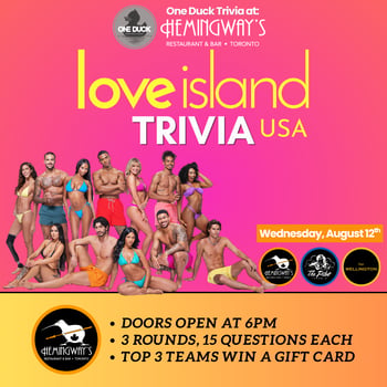 Love Island Trivia
