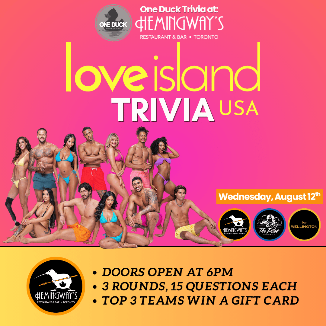 Love Island Trivia