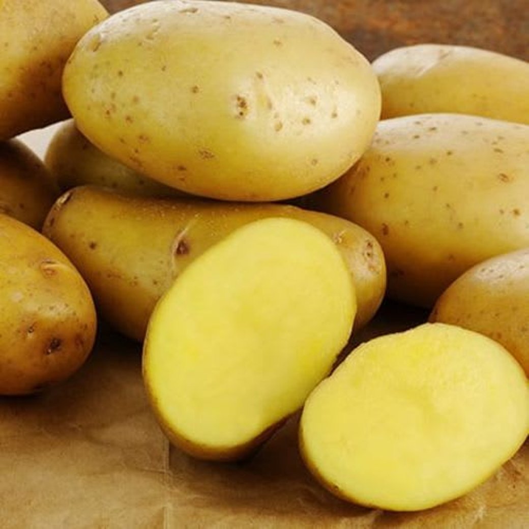 Yellow Potatoes