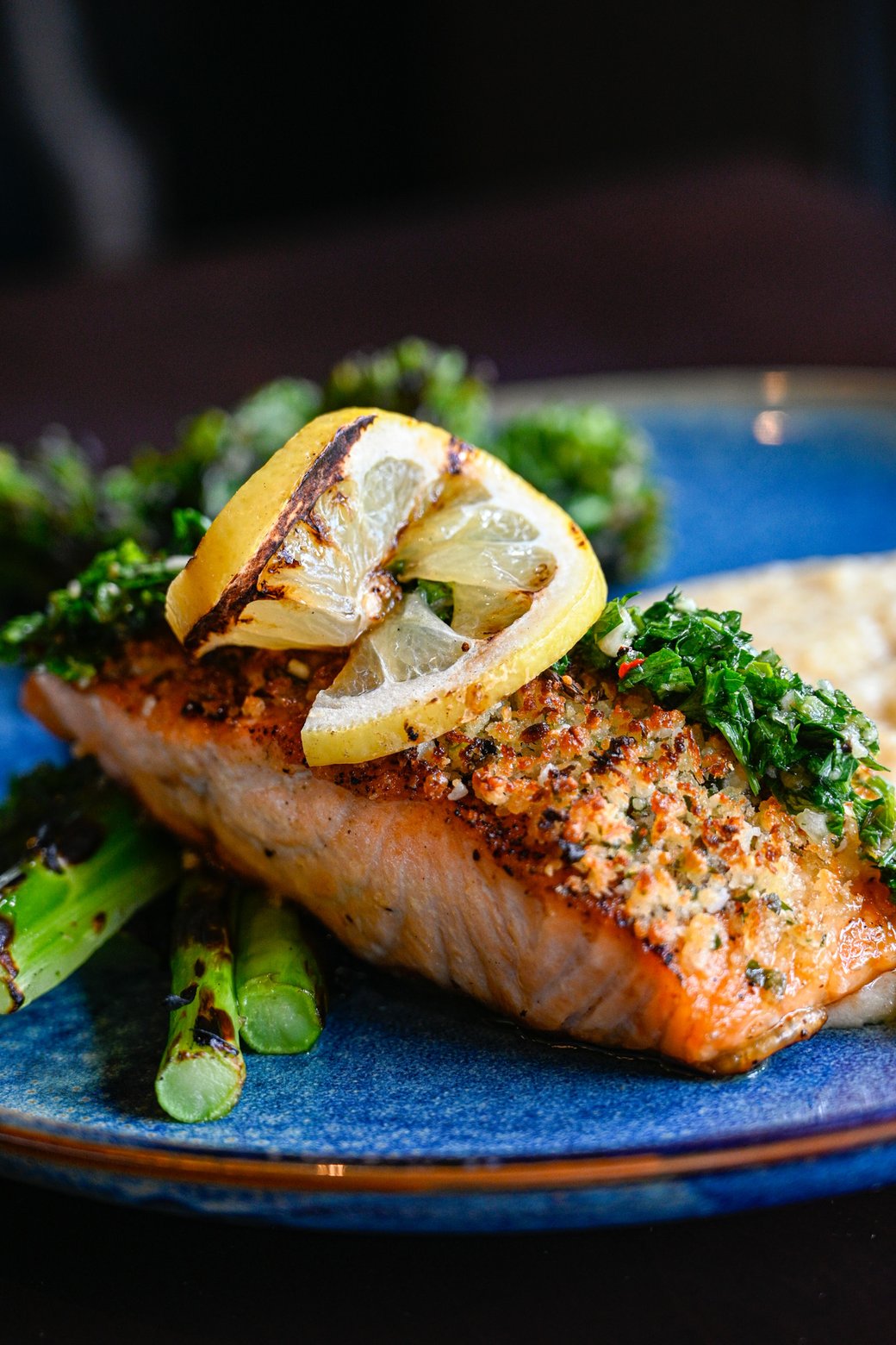 Parmesan Crusted Salmon