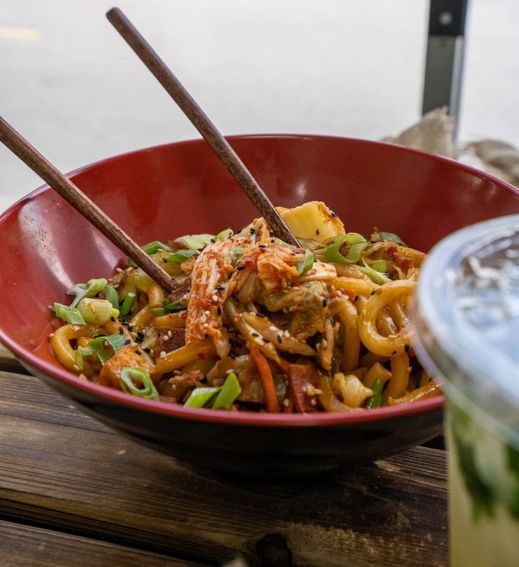 Kimchi Udon