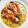 <p><strong>VEAL SALTIMBOCCA</strong></p>