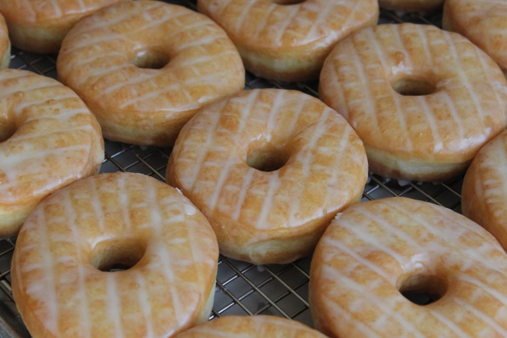 Glazed