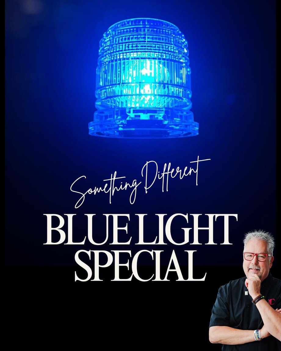 Blue Light Special